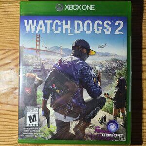 Watch Dogs 2 XBOX ONE game (NEW)